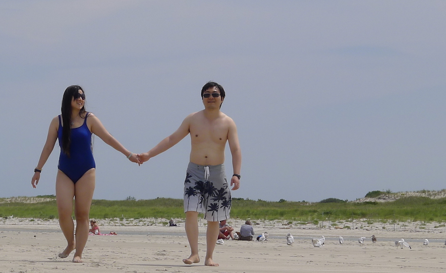 LabBeachTrip