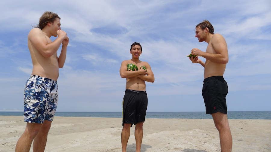 LabBeachTrip