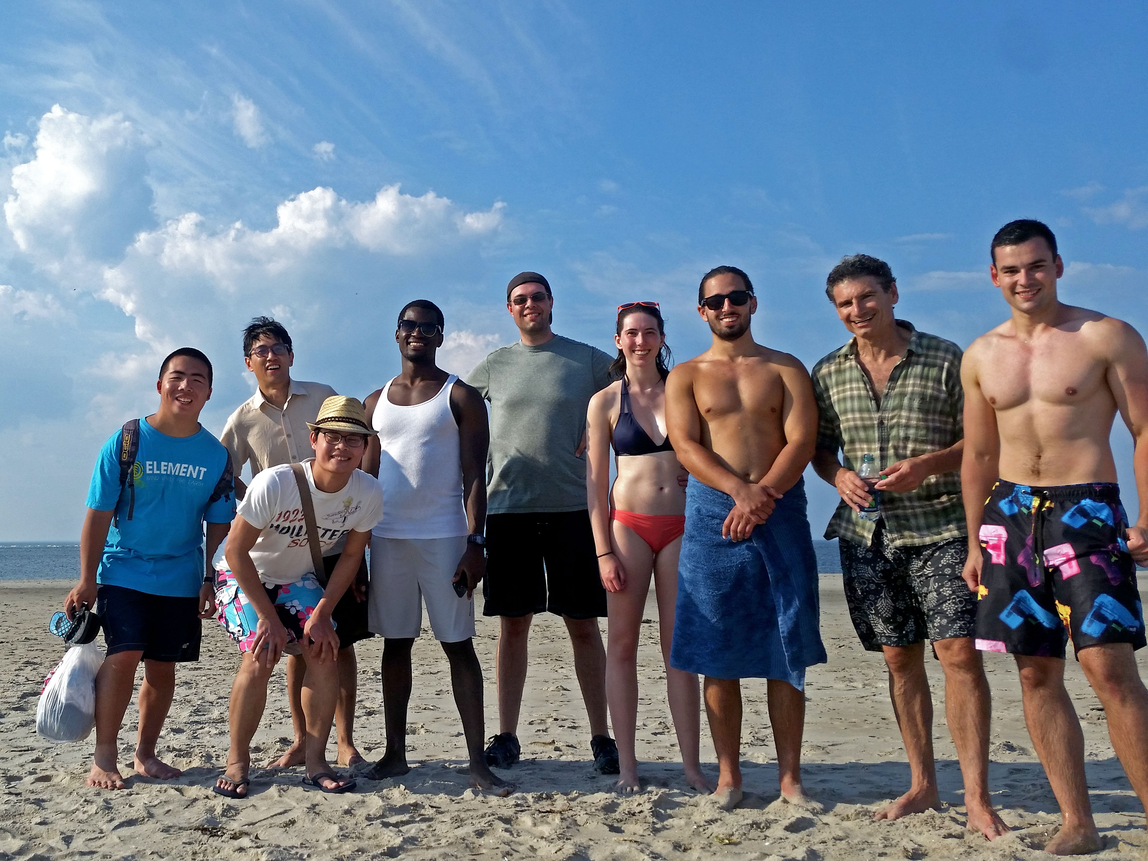 LabBeachTrip
